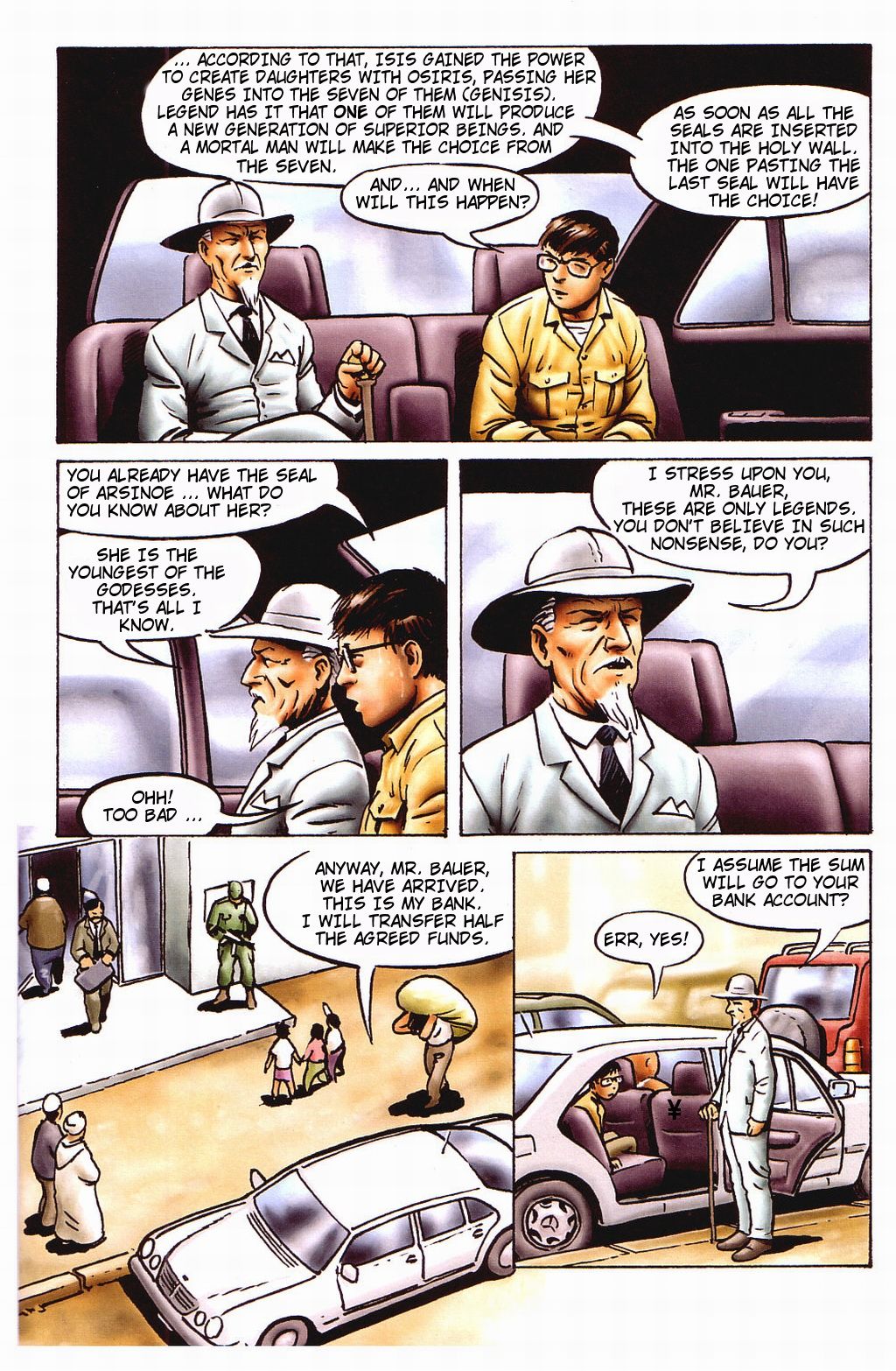 Arsinoe #5 : Seshat page 5 full