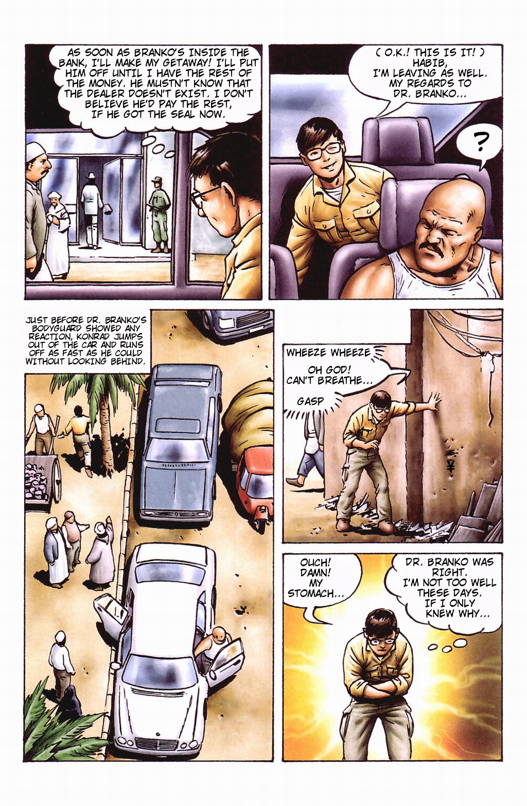 Arsinoe #5 : Seshat page 6 full