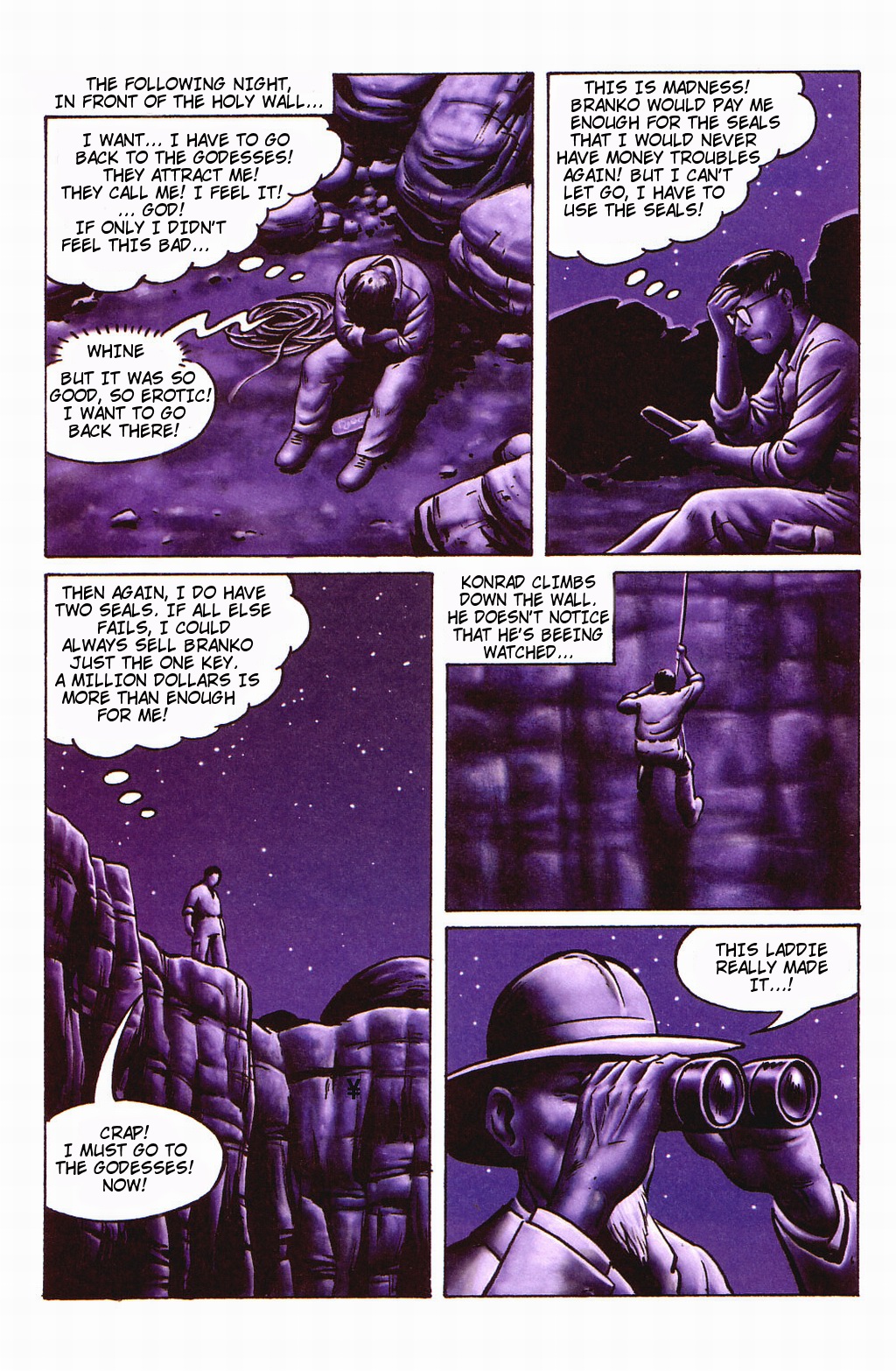 Arsinoe #5 : Seshat page 7 full
