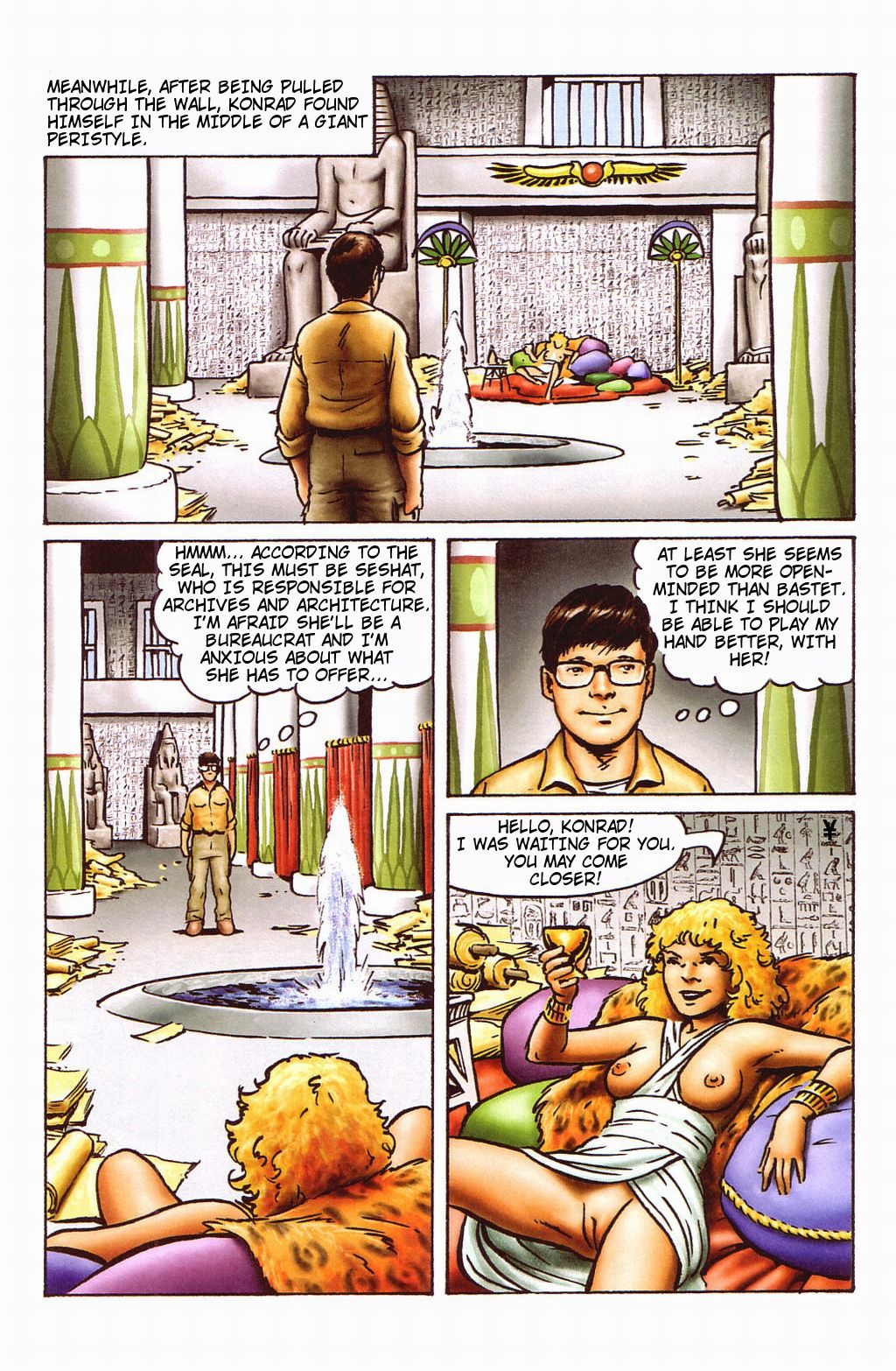 Arsinoe #5 : Seshat page 9 full
