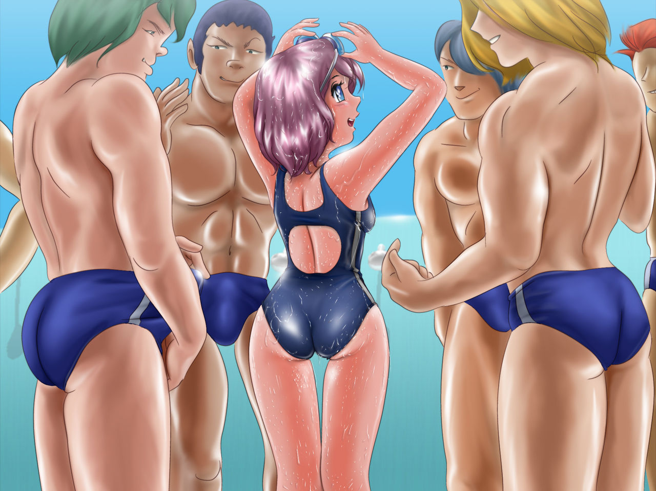 Hikisaka reta Mizugi page 2 full