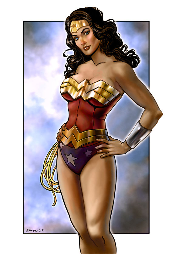 Wonder Woman page 1 full