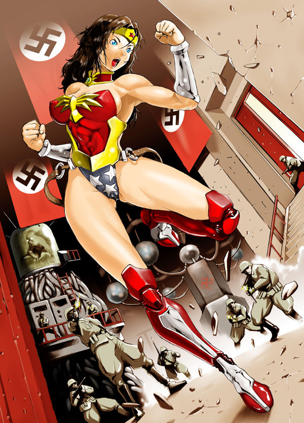 Wonder Woman page 2 full
