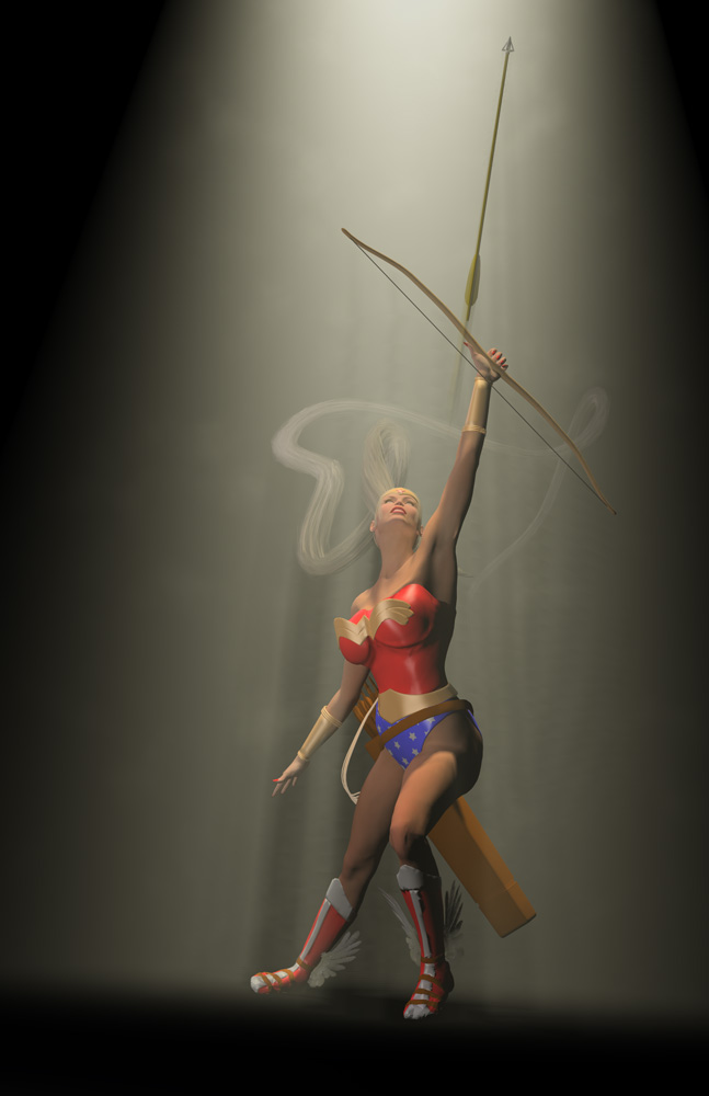 Wonder Woman page 3 full