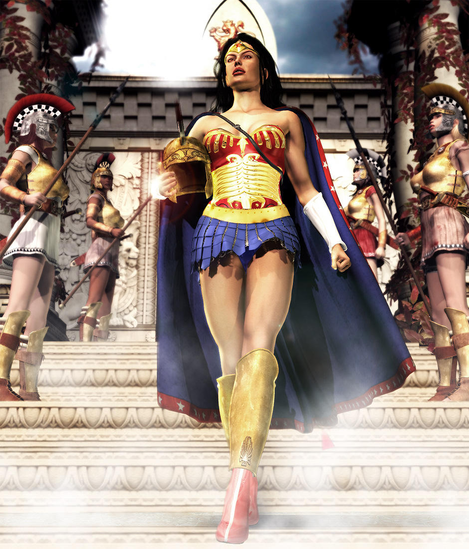 Wonder Woman page 7 full