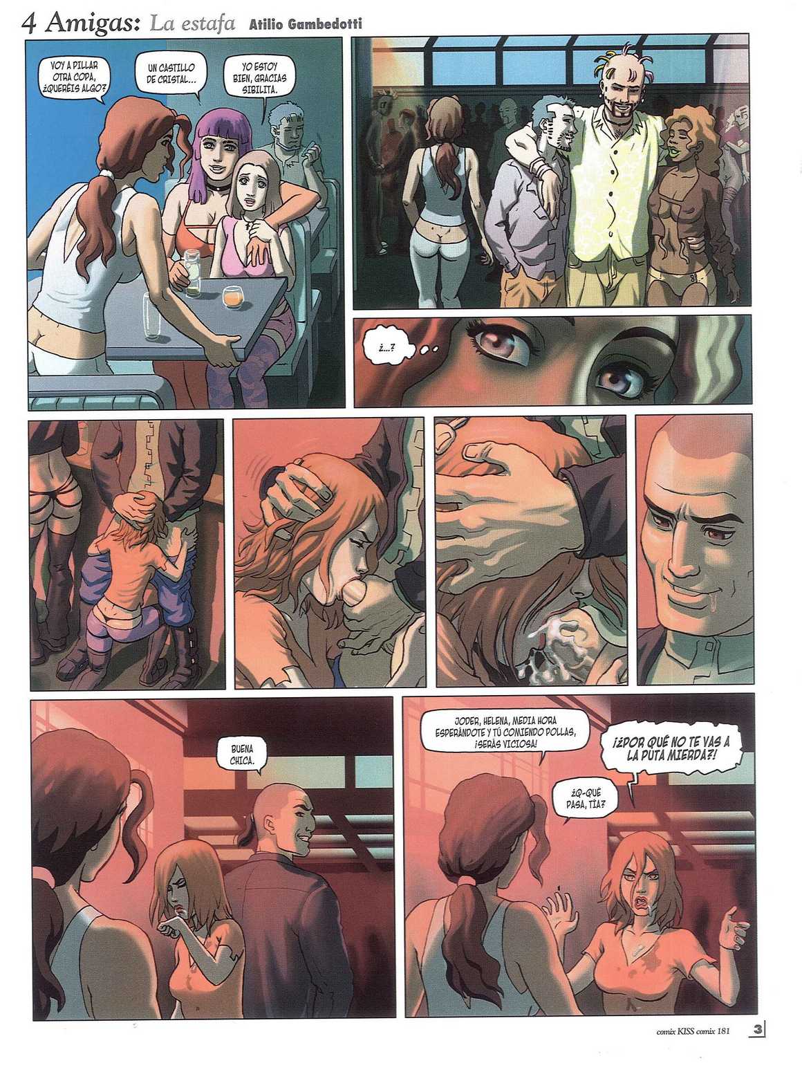 Kiss comix 181 page 3 full