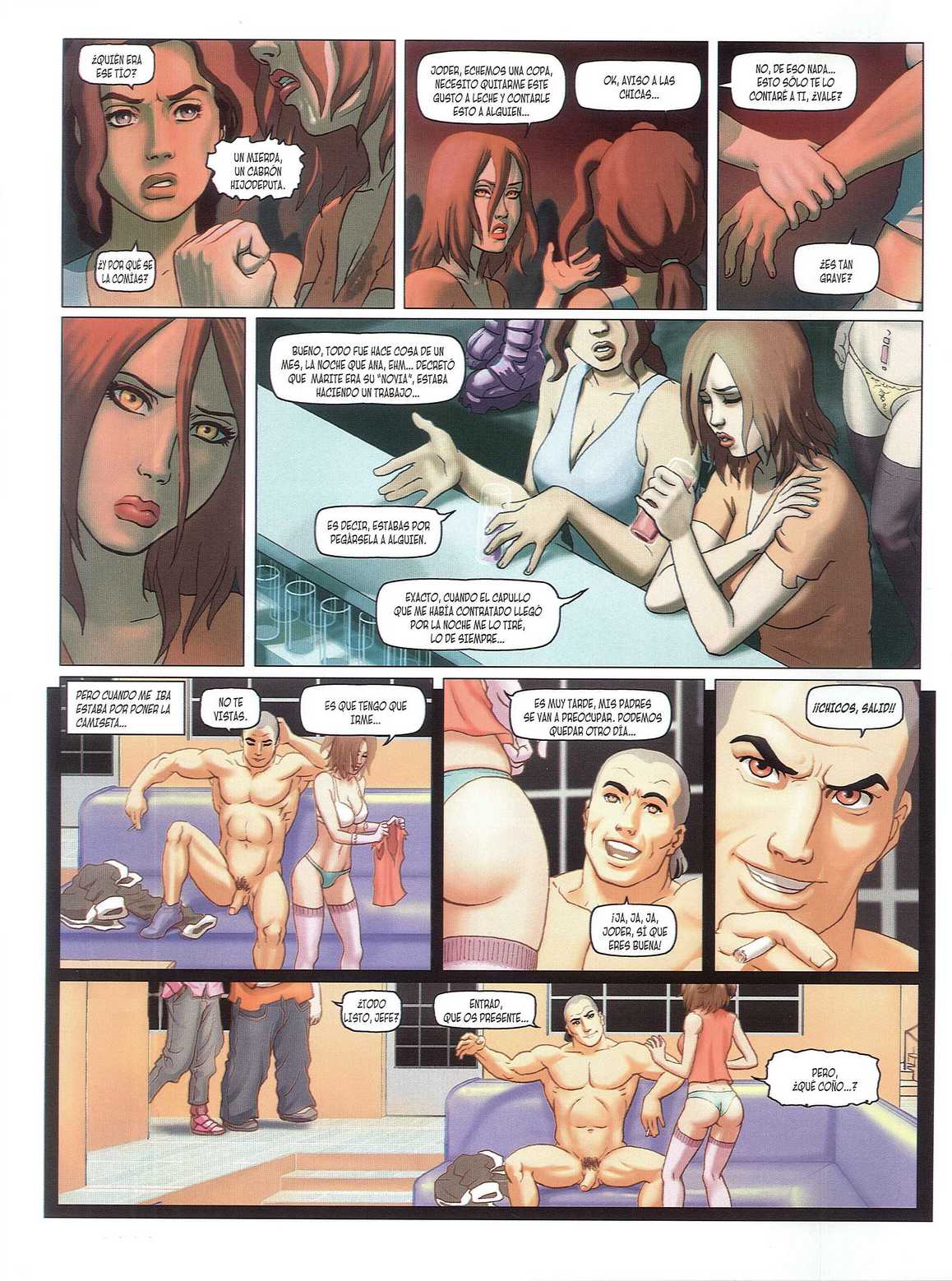 Kiss comix 181 page 4 full