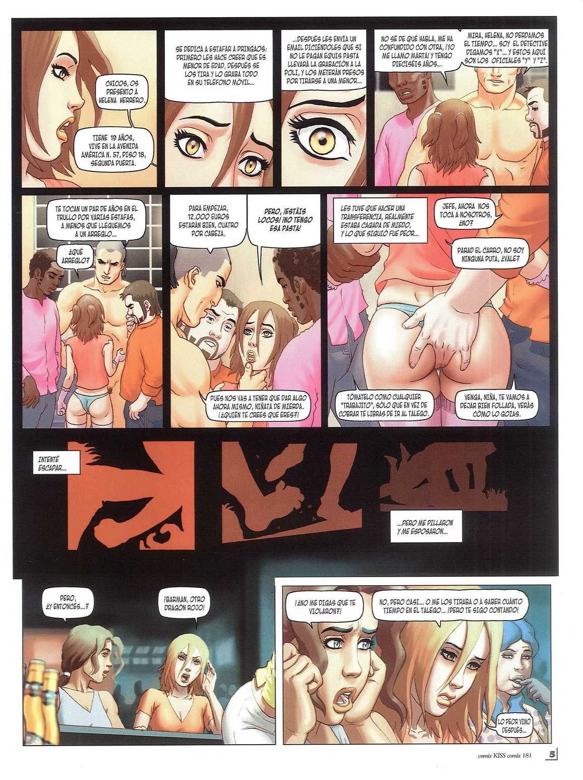 Kiss comix 181 page 5 full