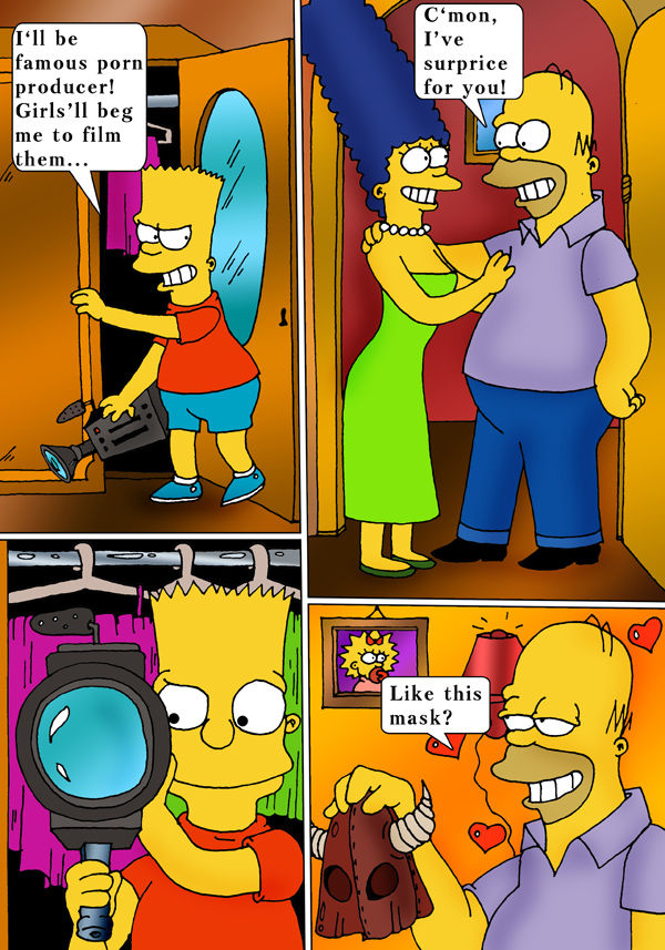 Bart - Porn Producer! page 2 full