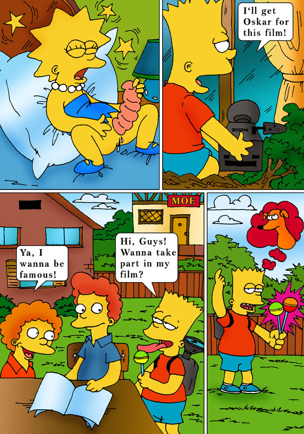 Bart - Porn Producer! page 6 full