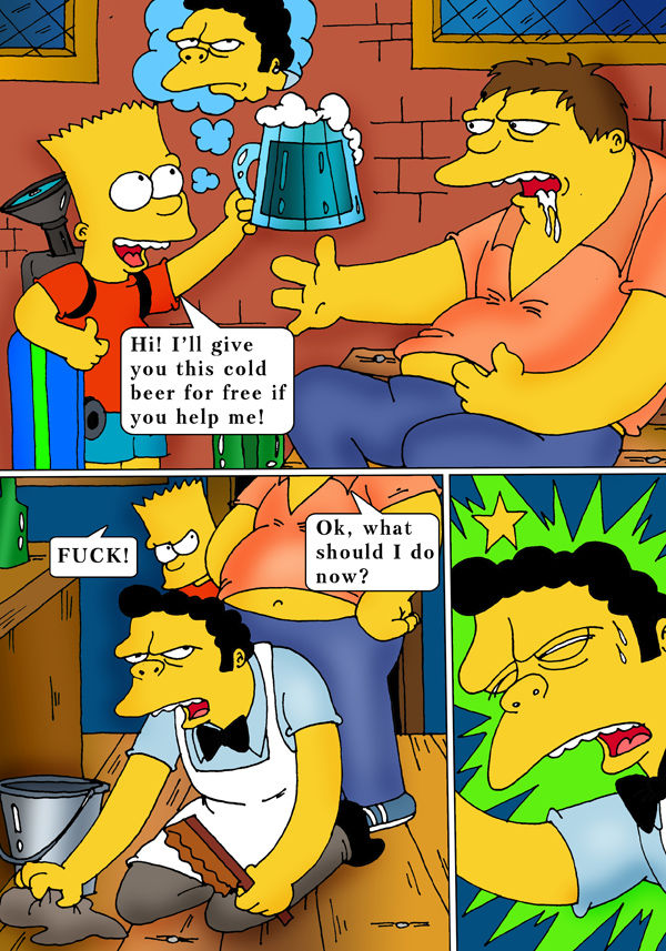 Bart - Porn Producer! page 8 full