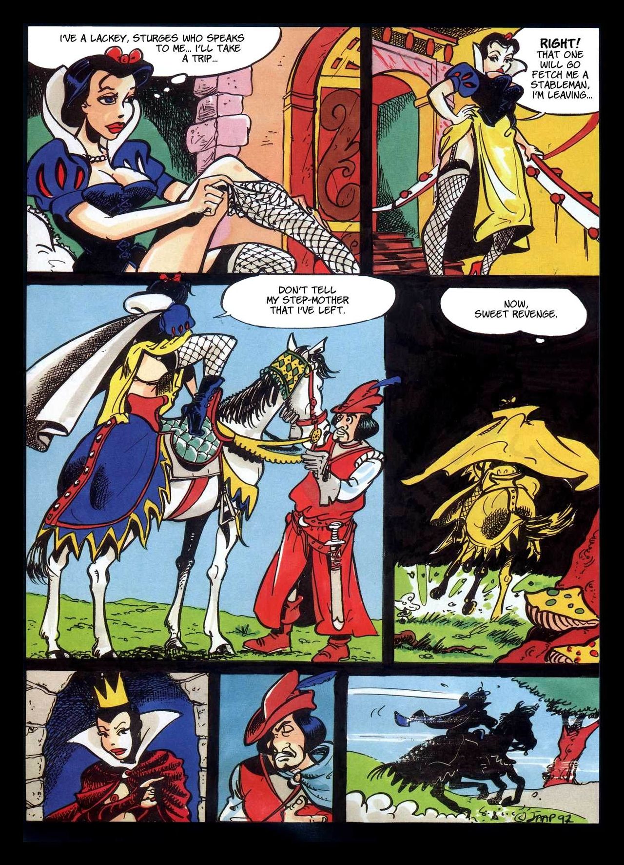The Sex Life of Snow White page 10 full