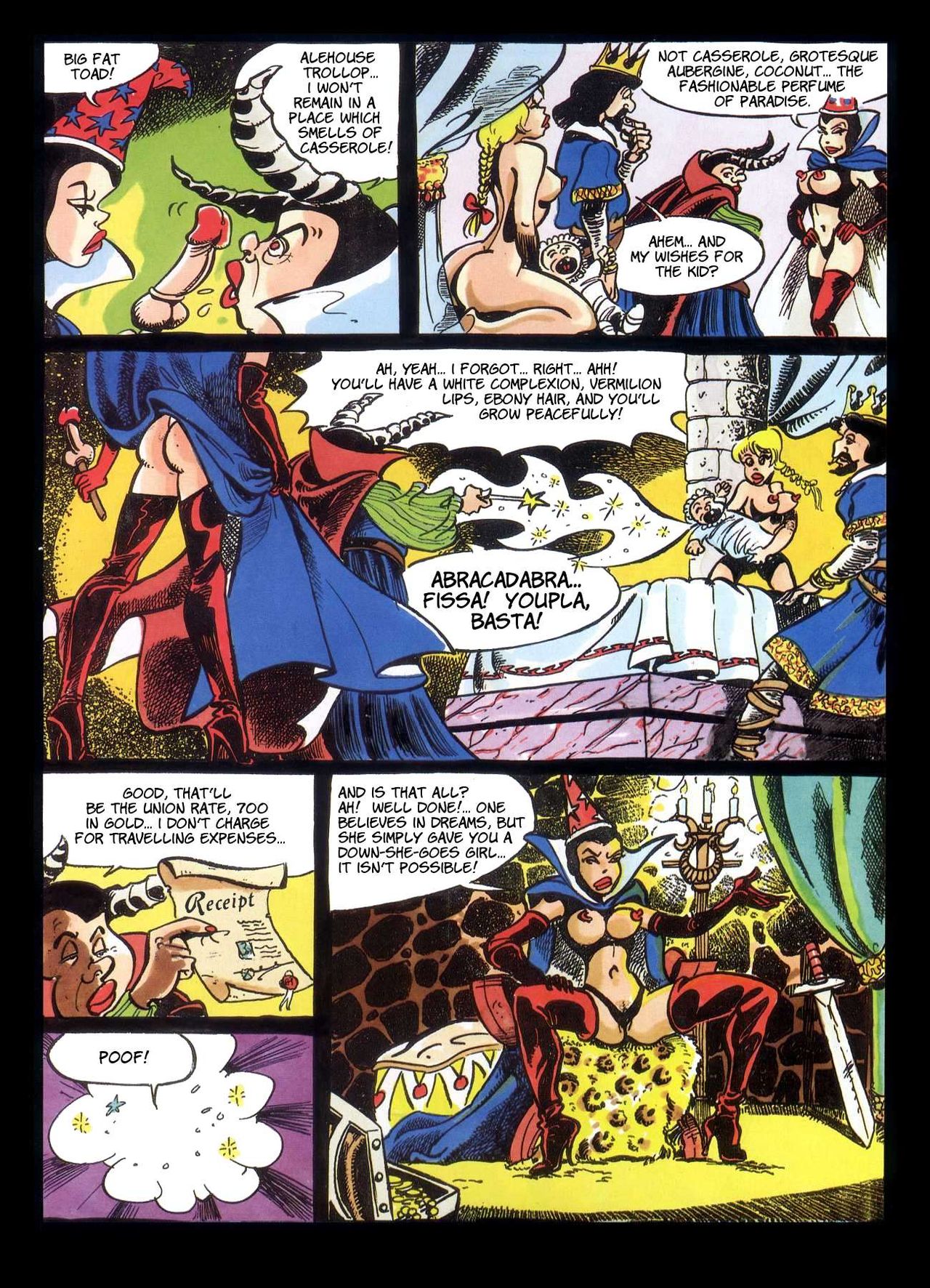 The Sex Life of Snow White page 4 full