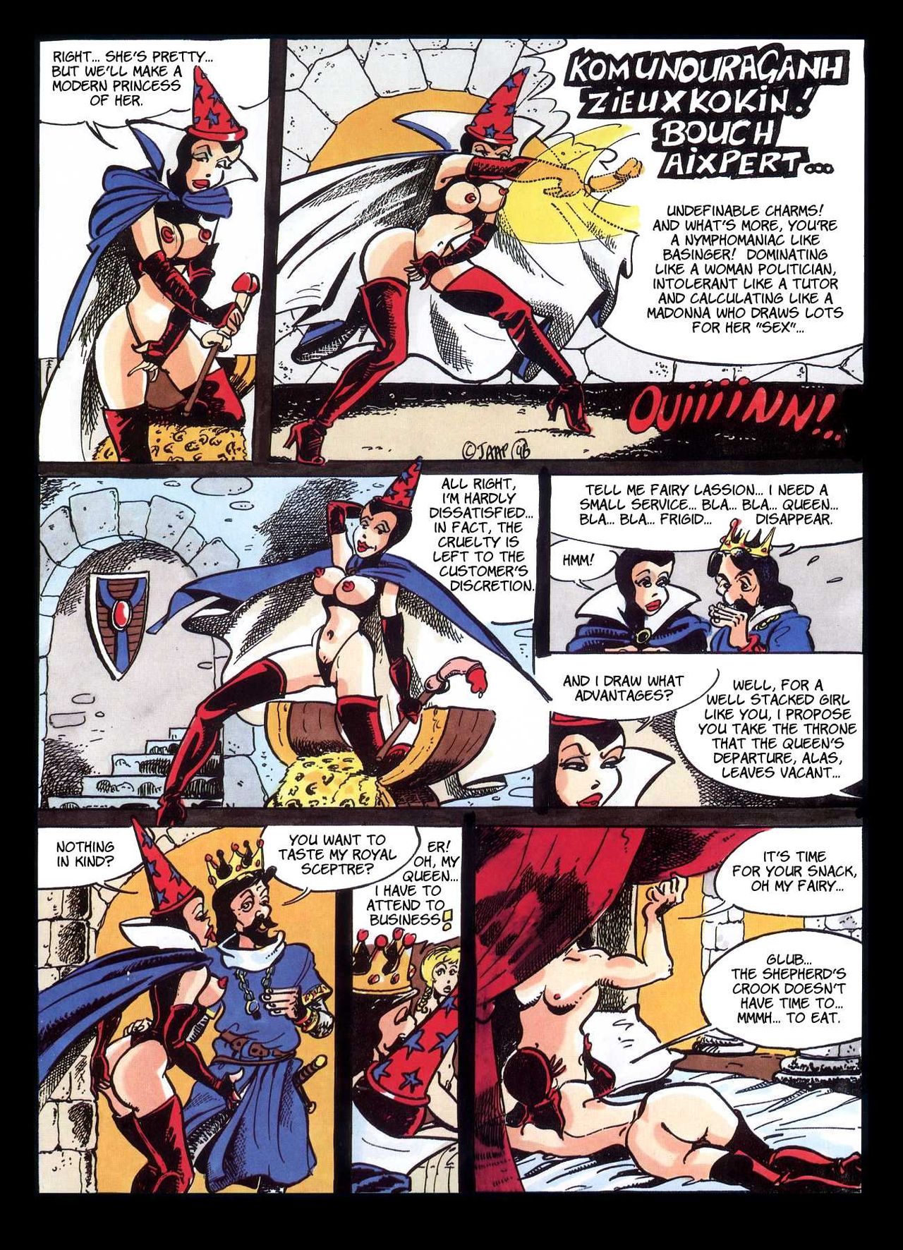 The Sex Life of Snow White page 5 full