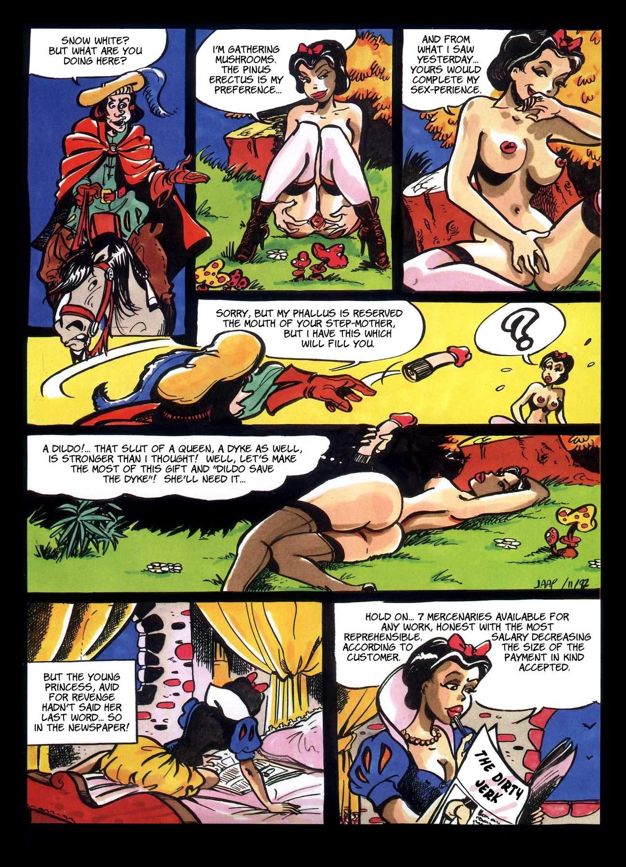 The Sex Life of Snow White page 9 full
