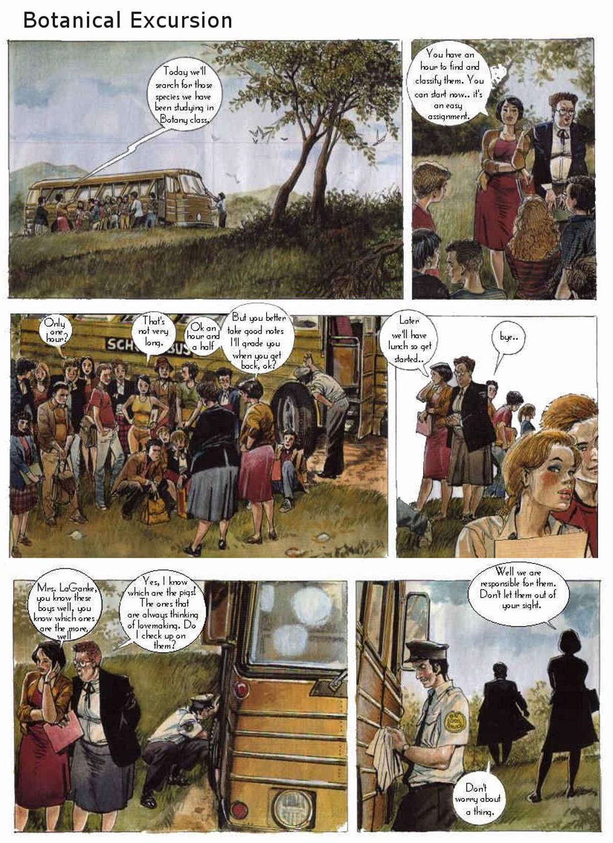 Botanical Excursions page 1 full