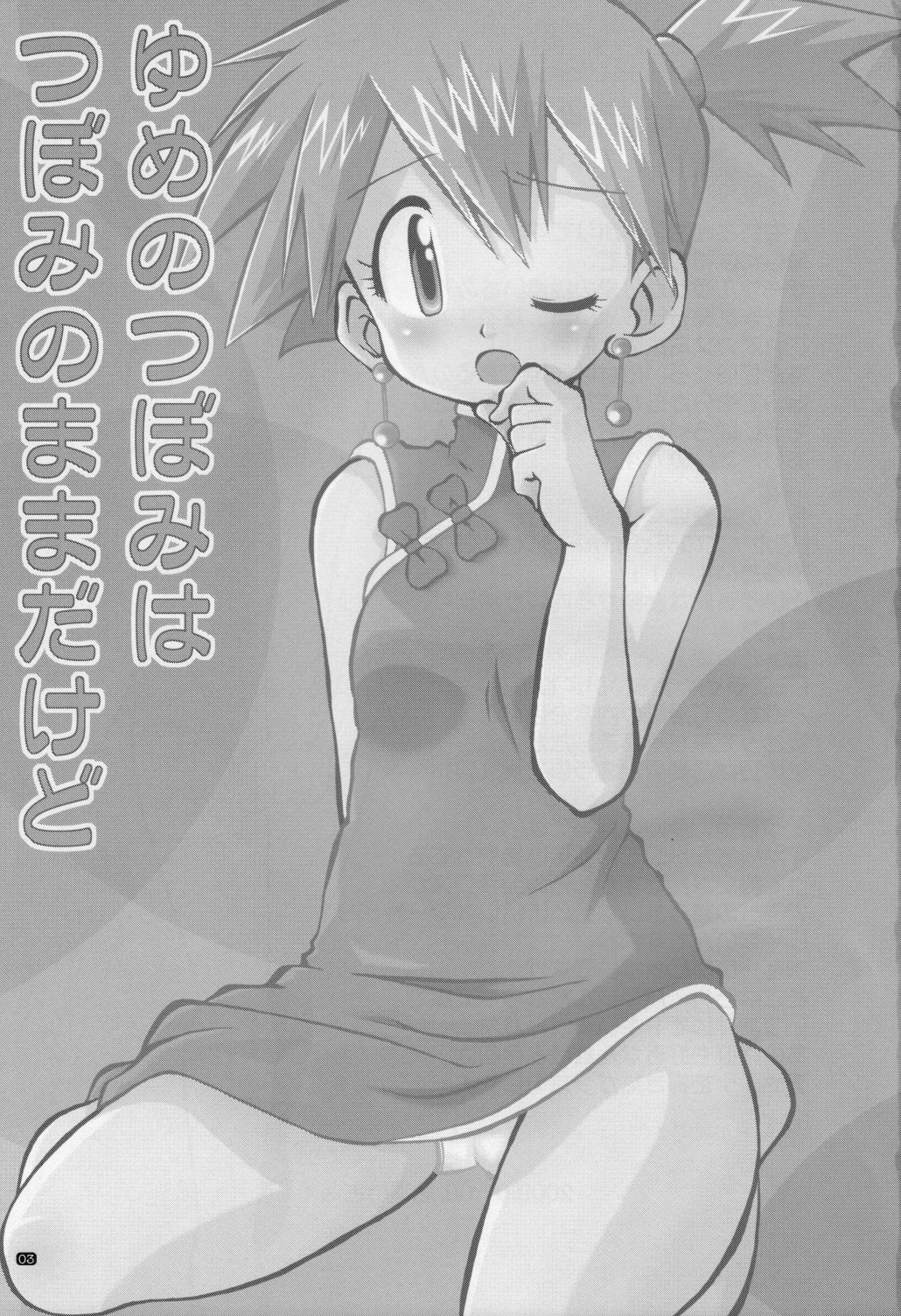 Yume no Tsubomi wa Tsubomi no Mama dakedo page 2 full