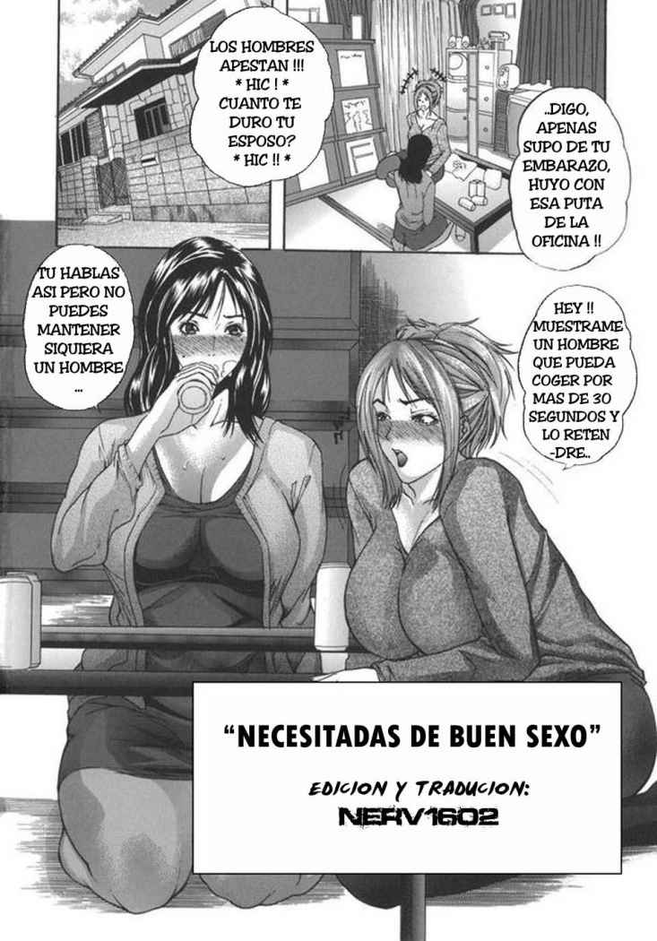 Necesitadas de buen sexo page 1 full