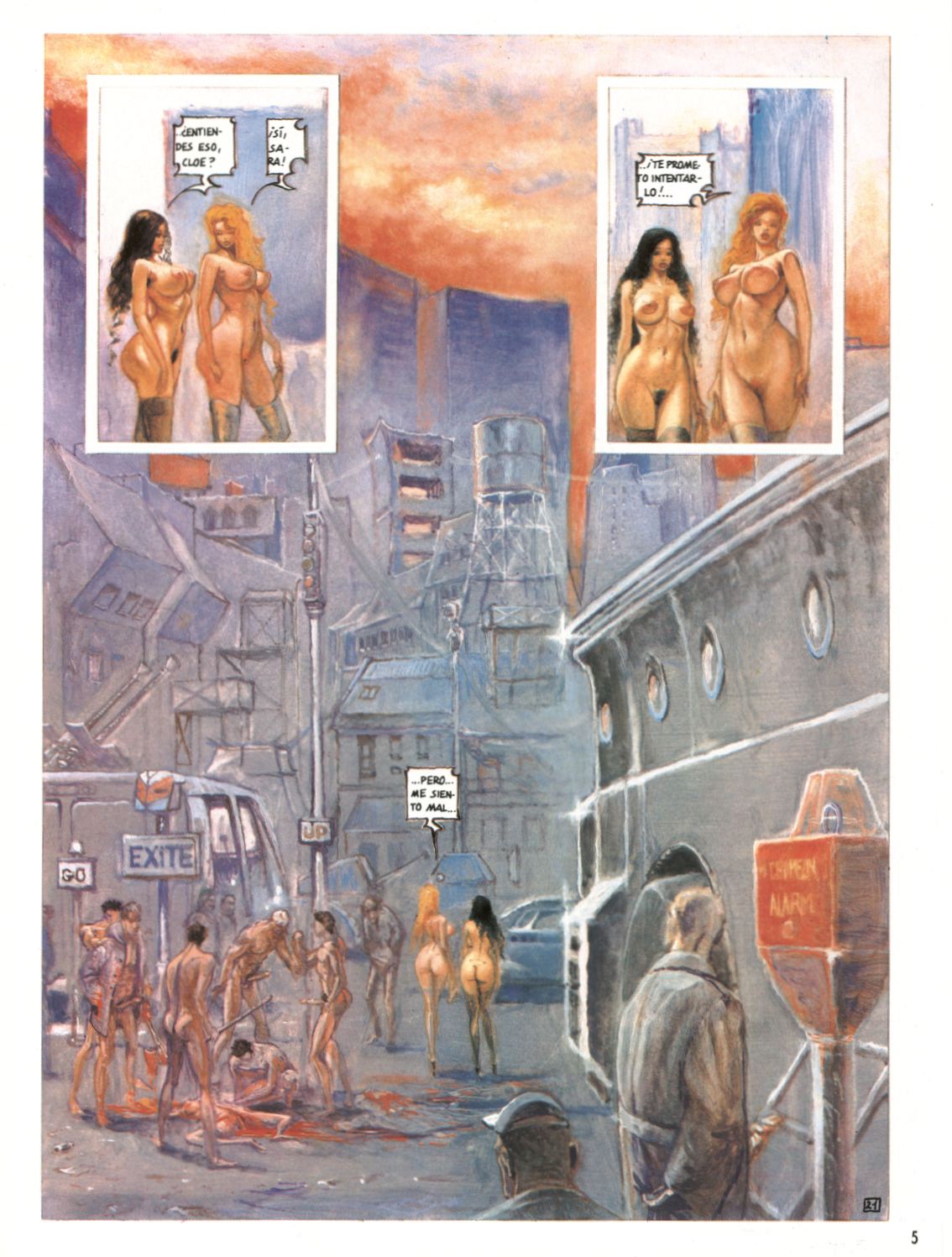 Kiss Comix #004 page 5 full