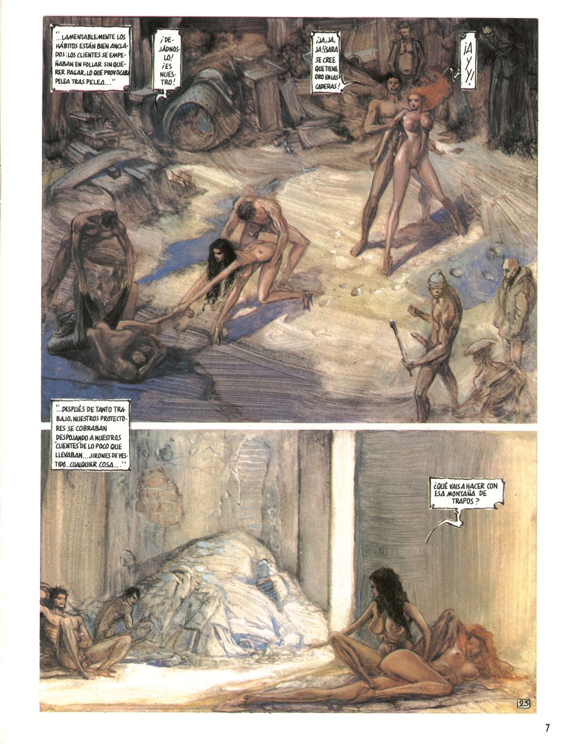 Kiss Comix #004 page 7 full