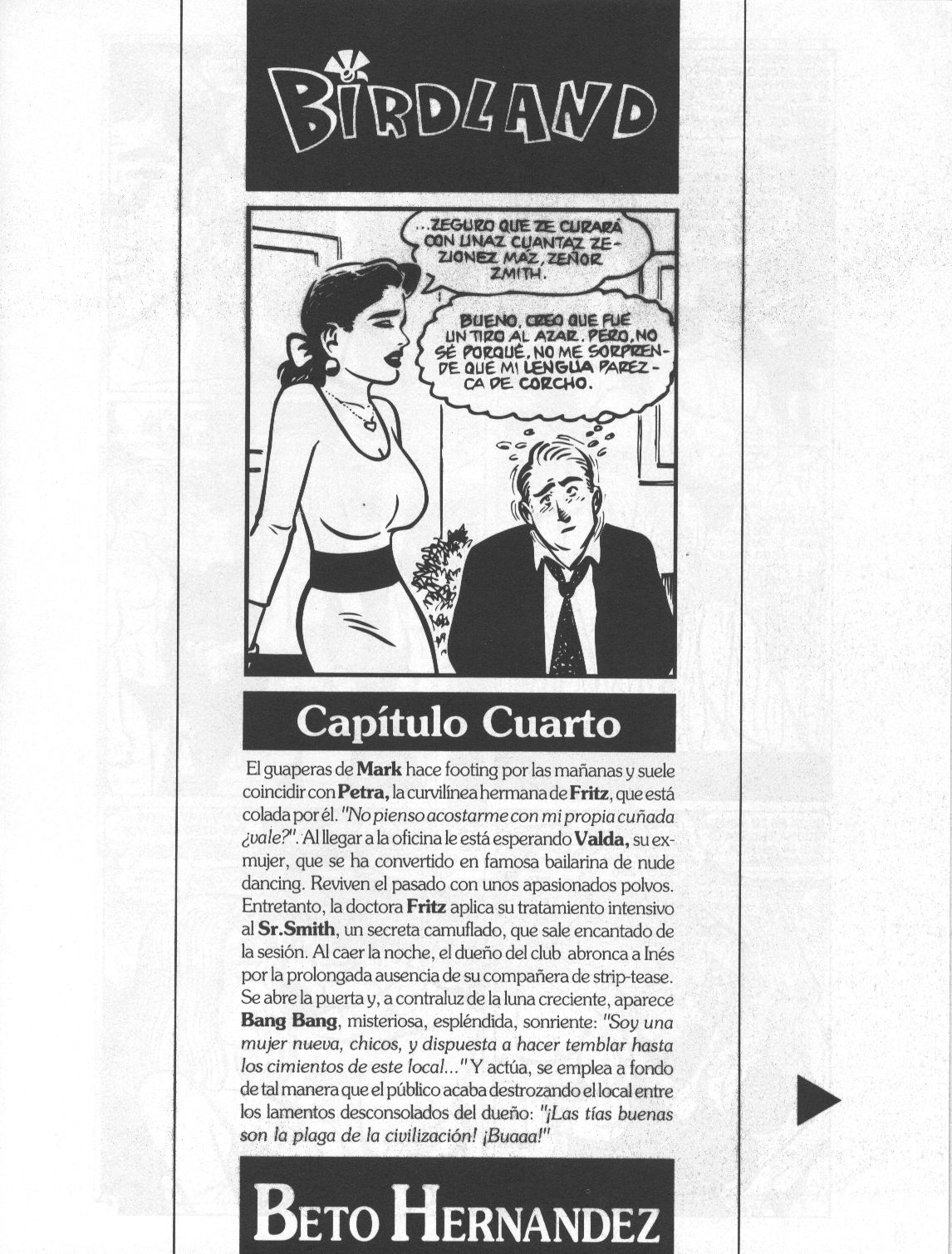 Kiss Comix #004 page 9 full