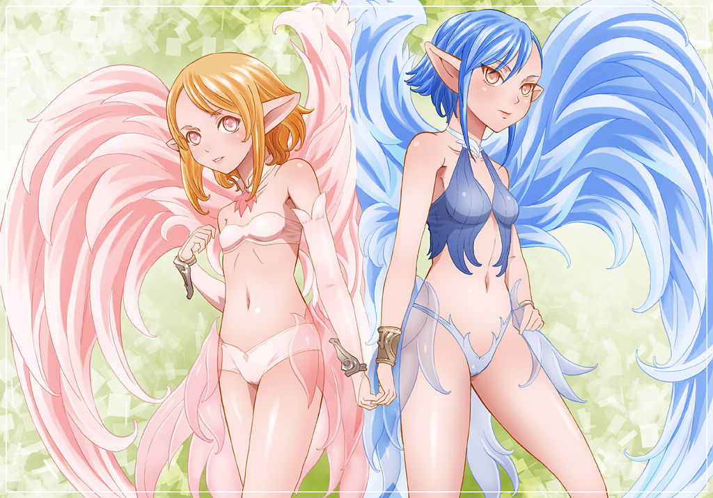 Plume Fleur ~ Shin Sougetsu no Yousei Riu to Hauna ~ page 3 full