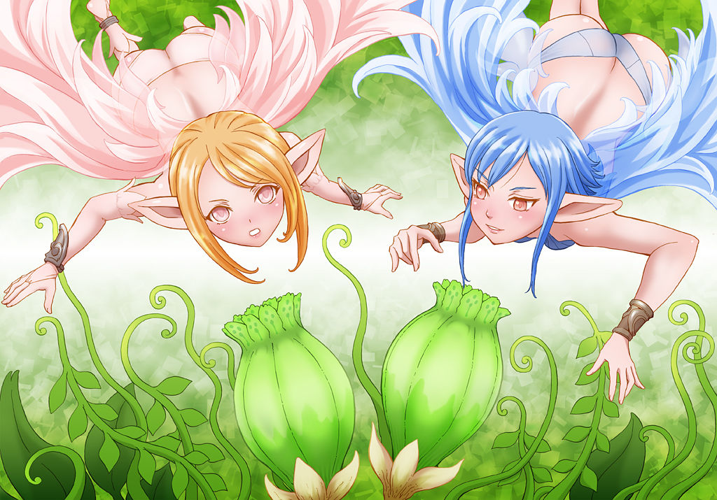 Plume Fleur ~ Shin Sougetsu no Yousei Riu to Hauna ~ page 4 full