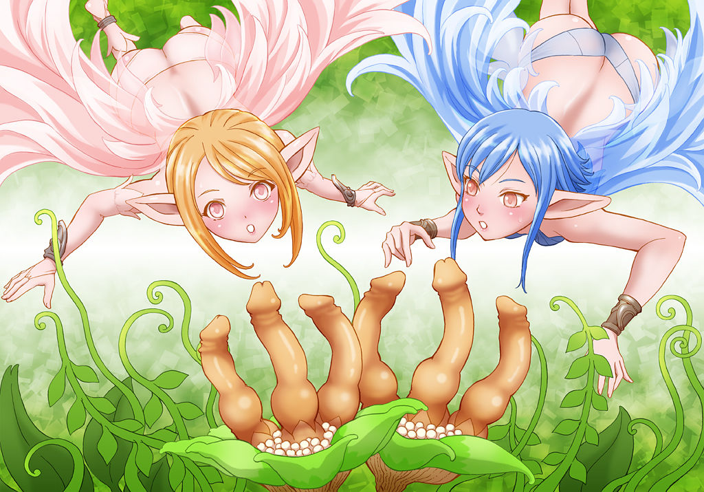 Plume Fleur ~ Shin Sougetsu no Yousei Riu to Hauna ~ page 5 full