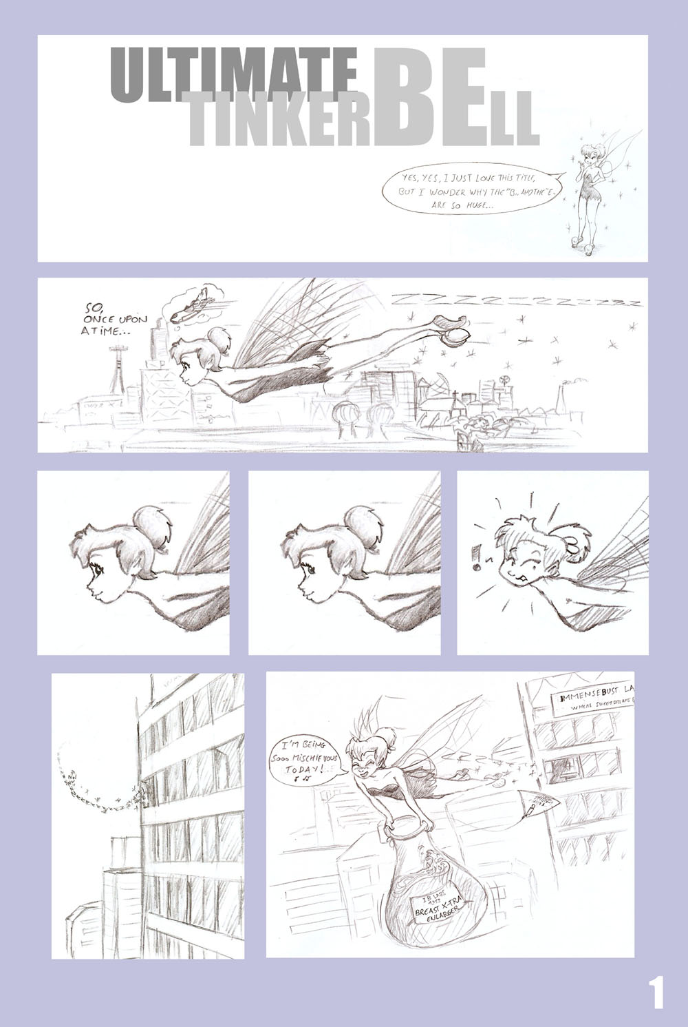 Ultimate Tinker Bell page 1 full