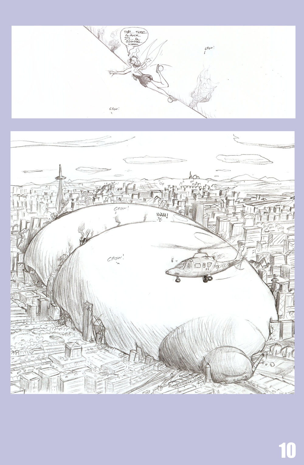 Ultimate Tinker Bell page 10 full