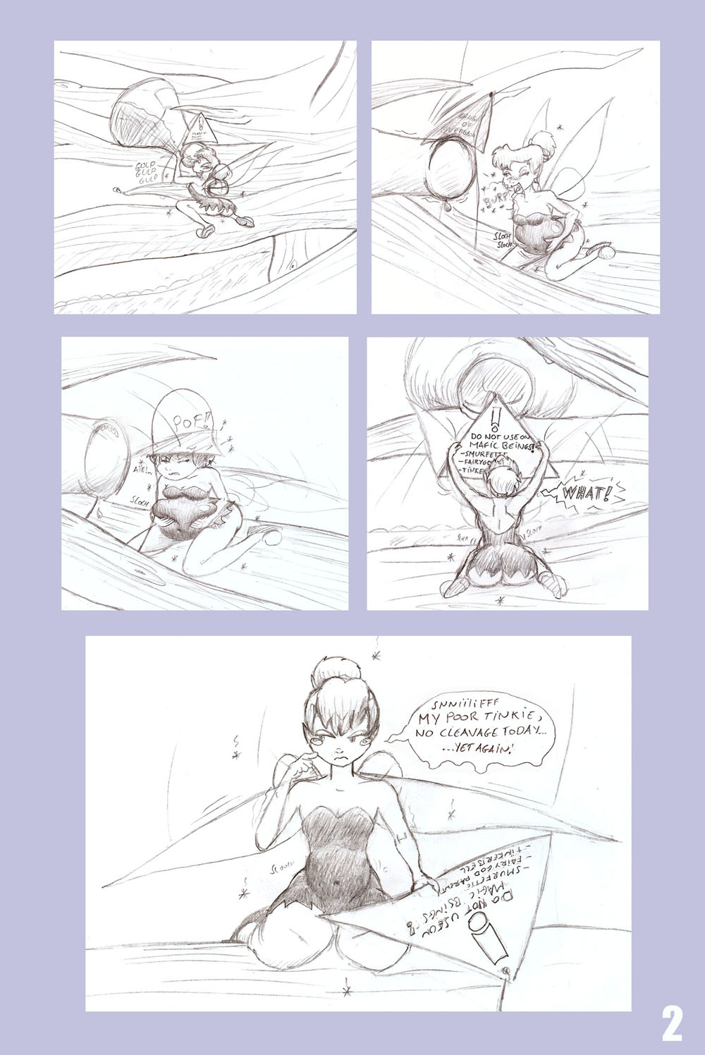 Ultimate Tinker Bell page 2 full