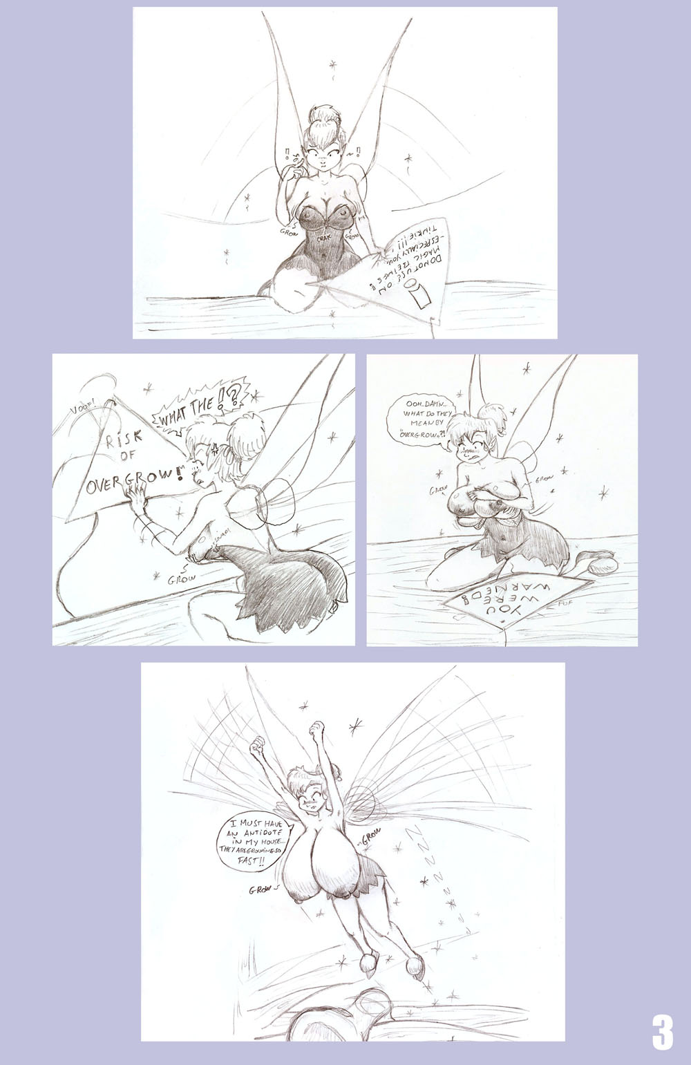Ultimate Tinker Bell page 3 full
