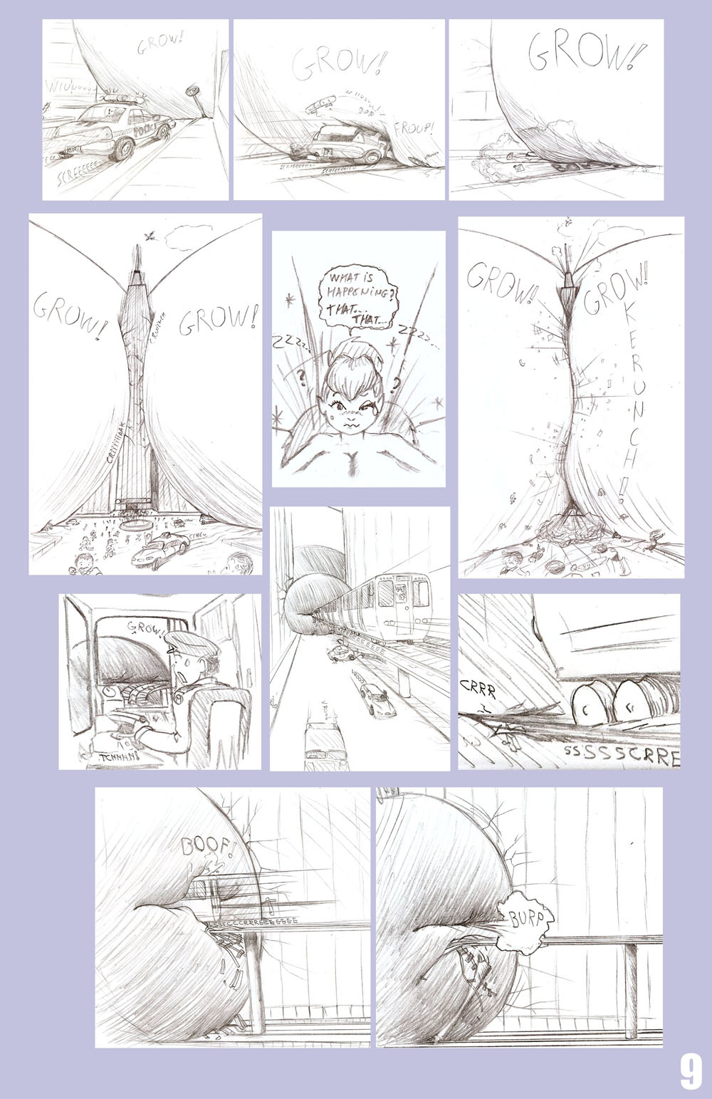 Ultimate Tinker Bell page 9 full