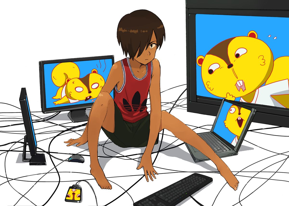 summer wars Kazuma #6 page 2 full