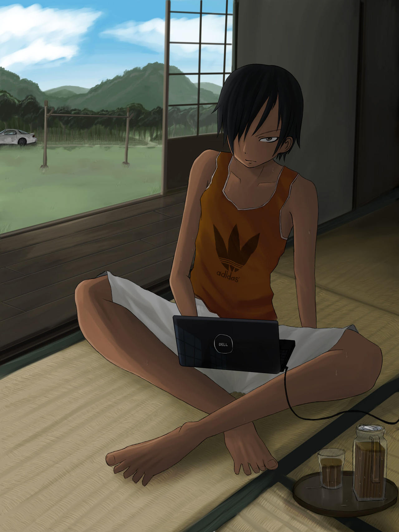 summer wars Kazuma #6 page 4 full