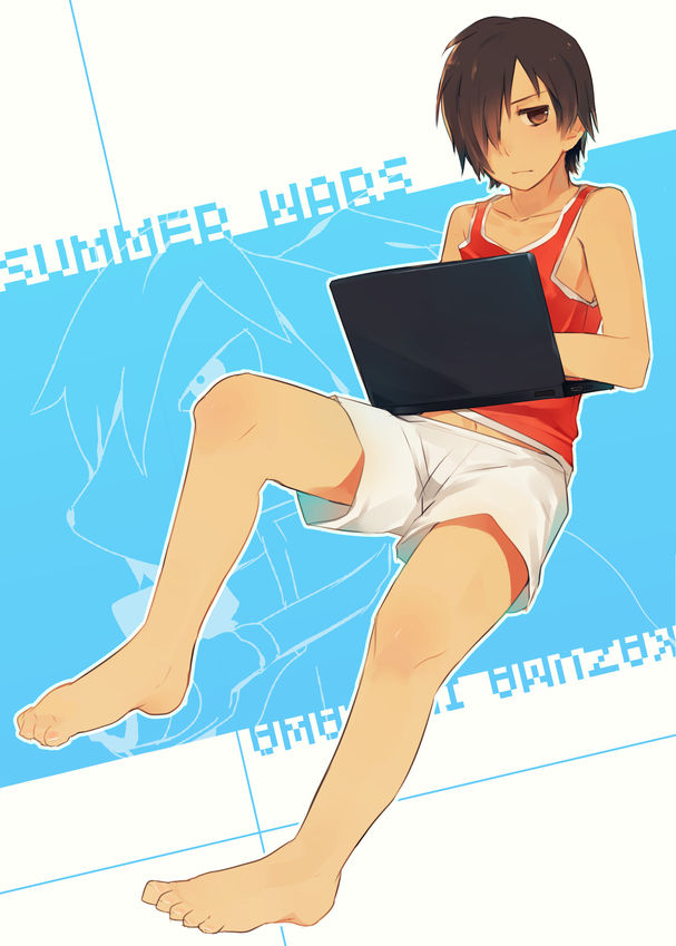 summer wars Kazuma #6 page 8 full