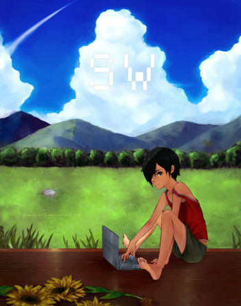 summer wars Kazuma #6 cover