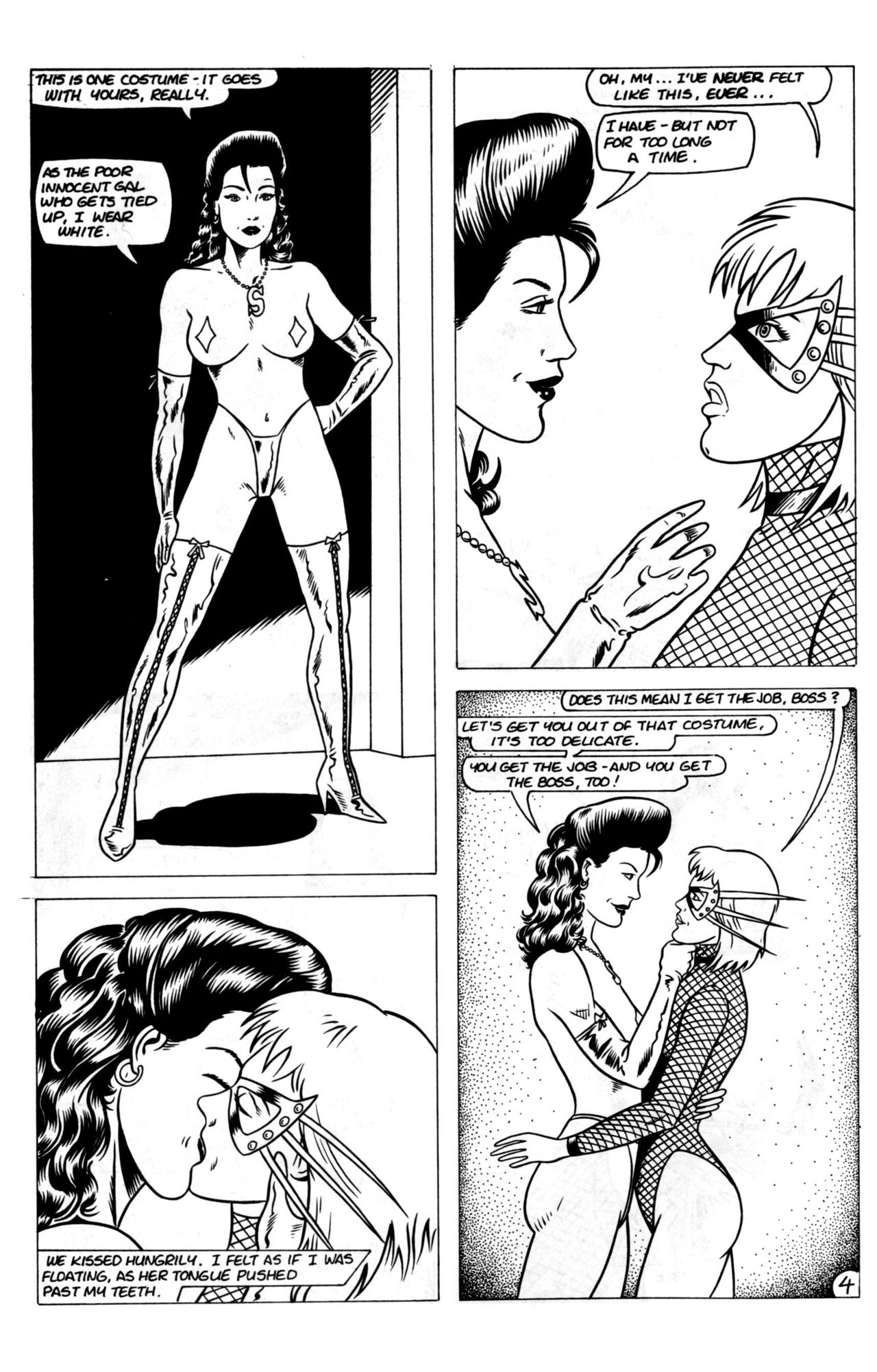 Sabina - Mistress of Escapes #1 page 6 full