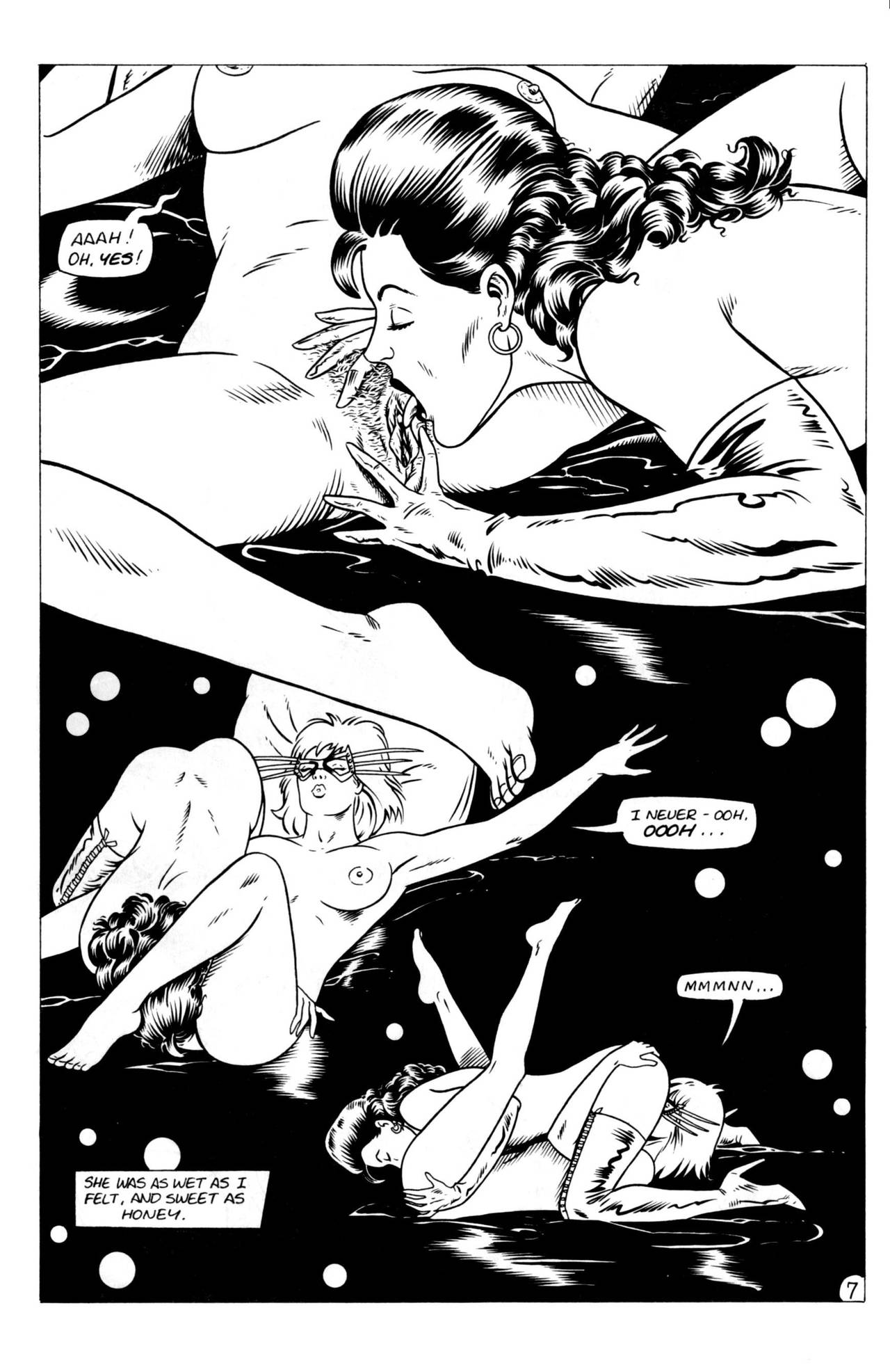 Sabina - Mistress of Escapes #1 page 9 full