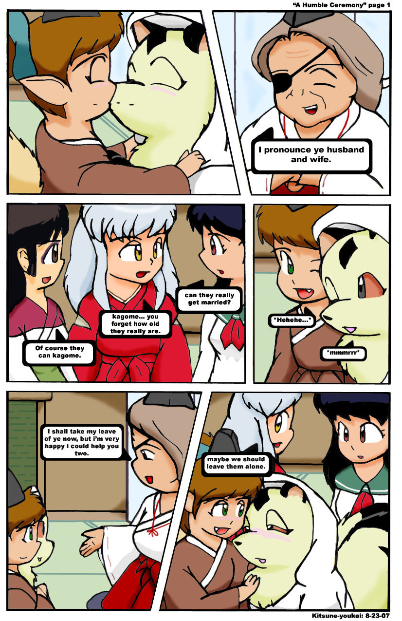 A Humble Ceremony page 1 full