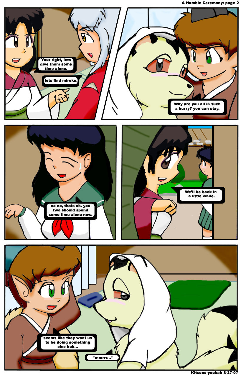 A Humble Ceremony page 2 full