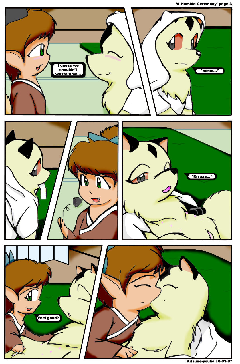 A Humble Ceremony page 3 full