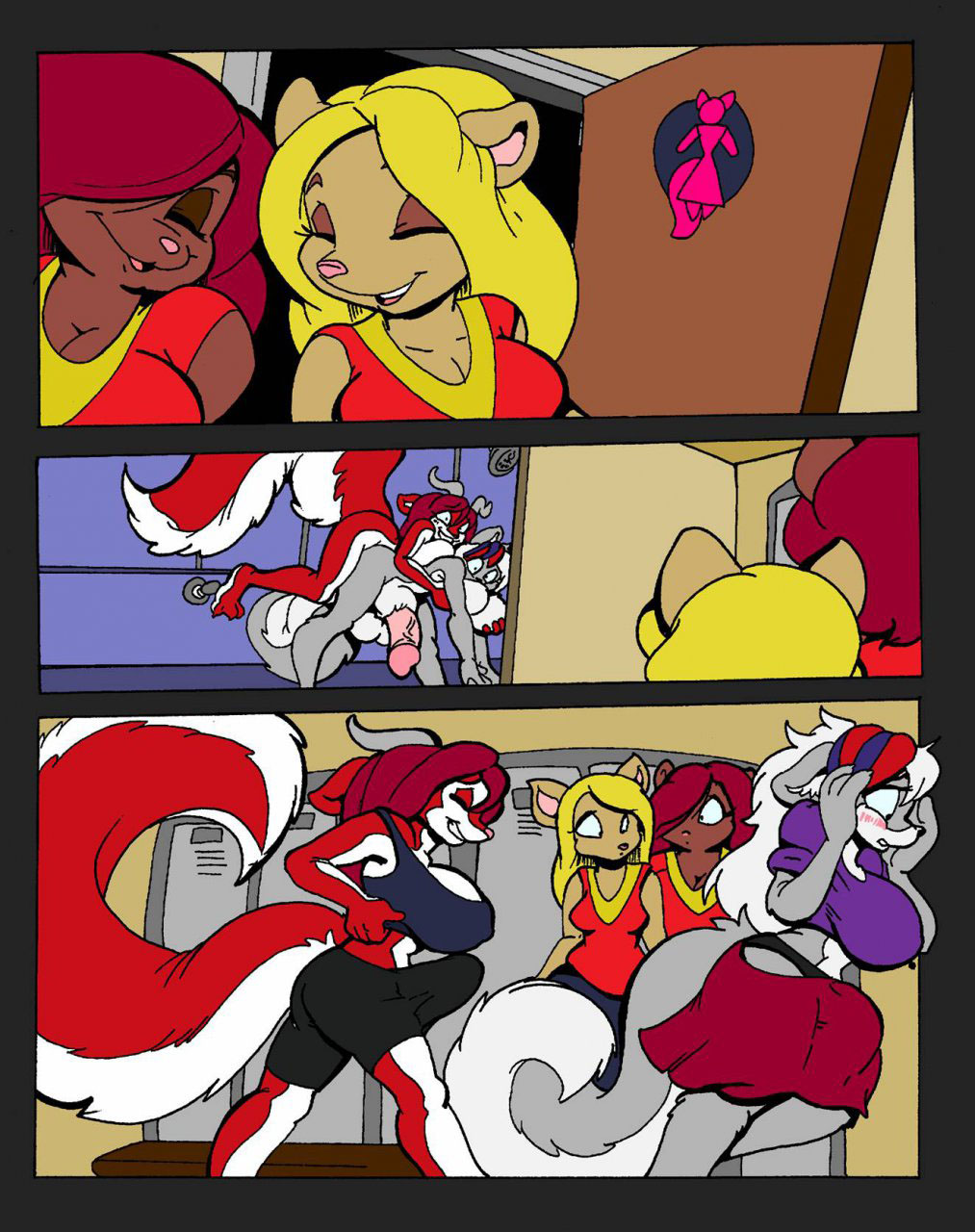 School Hijinks page 6 full