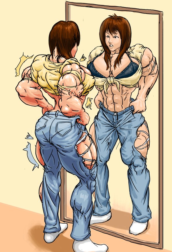 Muscle Girls page 4 full