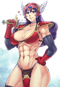 Muscle Girls