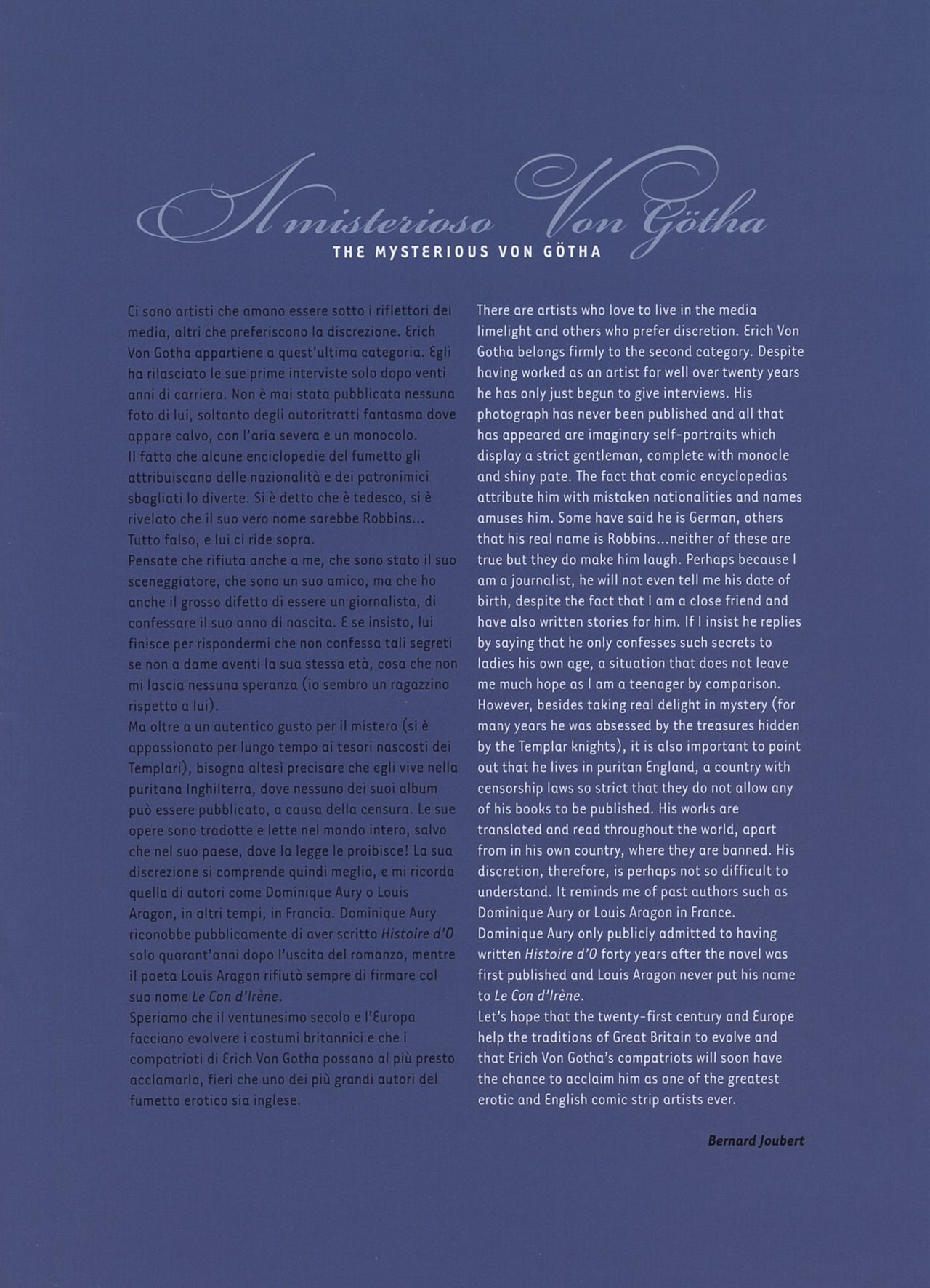 Sweat Tears and Reflections page 6 full