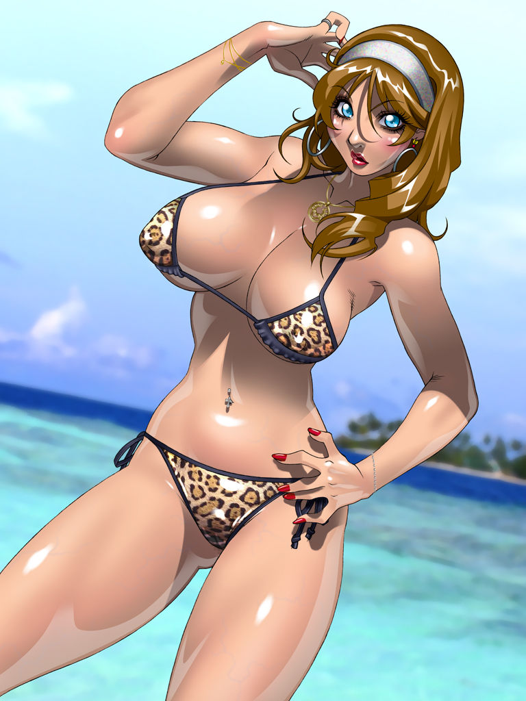 Yokubou Kaiki Dai 316 Shou -Kyonyuu GAL in GAG... Joshidaisei "Mayumi" Kiken na Natsu- page 3 full