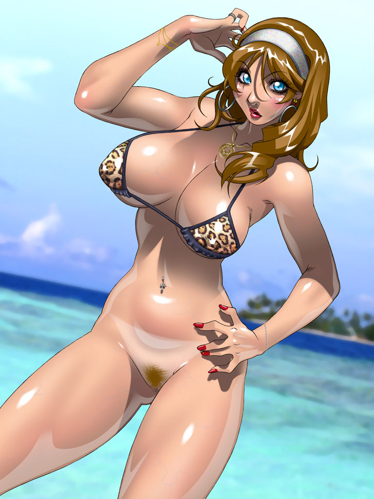 Yokubou Kaiki Dai 316 Shou -Kyonyuu GAL in GAG... Joshidaisei "Mayumi" Kiken na Natsu- page 4 full