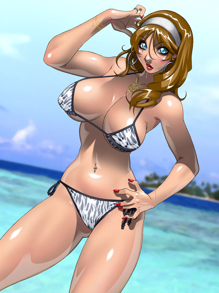 Yokubou Kaiki Dai 316 Shou -Kyonyuu GAL in GAG... Joshidaisei "Mayumi" Kiken na Natsu- page 6 full