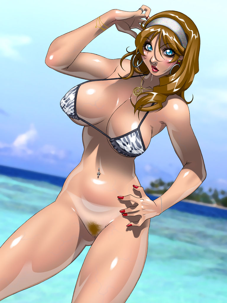 Yokubou Kaiki Dai 316 Shou -Kyonyuu GAL in GAG... Joshidaisei "Mayumi" Kiken na Natsu- page 8 full